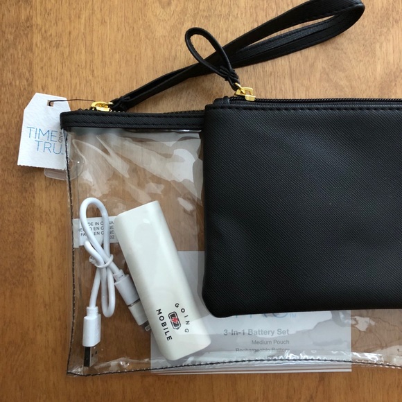 🆕 TIME & TRUE 3-In-1 iphone & Android Charger Set - Picture 2 of 7